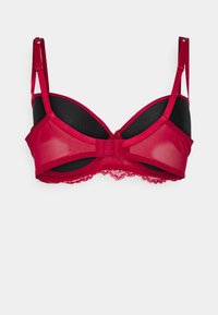 Pour Moi DARK ROMANCE PADDED BRA - Soutien de elevação - red/black