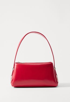 PILLOW MINI - Handbag - plum red
