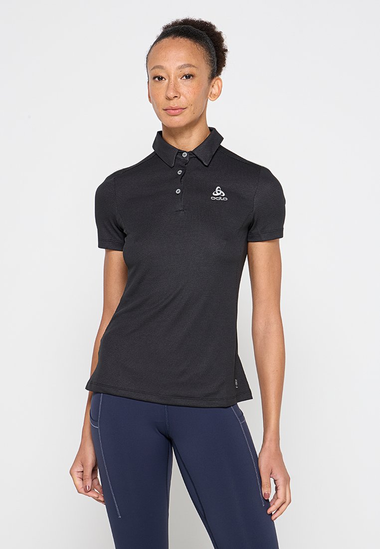 Odlo Poloshirt zwart Odlo Poloshirt zwart