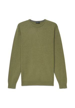 Calliope, MAGLIA TINTA UNITA - Jumper - verde militare