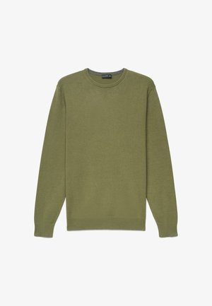 Calliope, MAGLIA TINTA UNITA - Jumper - verde militare