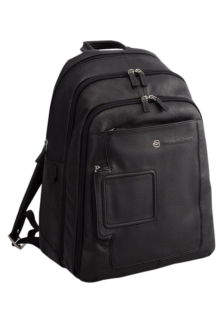 Piquadro Roll Top Backpack - Black - Women | CA6291C2OWVE