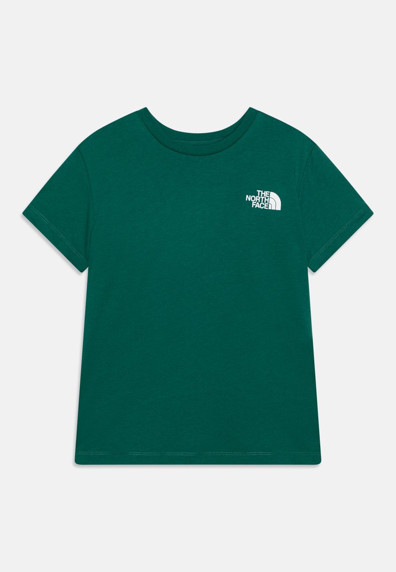 The North Face TEE UNISEX - Majica kratkih rukava s printom - evergreen