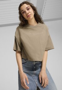 Puma Marškinėliai su spaudiniu - oak branch