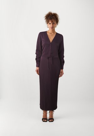 VMCINDY DRESS  - Koktailové šaty/večierkové šaty - plum perfect