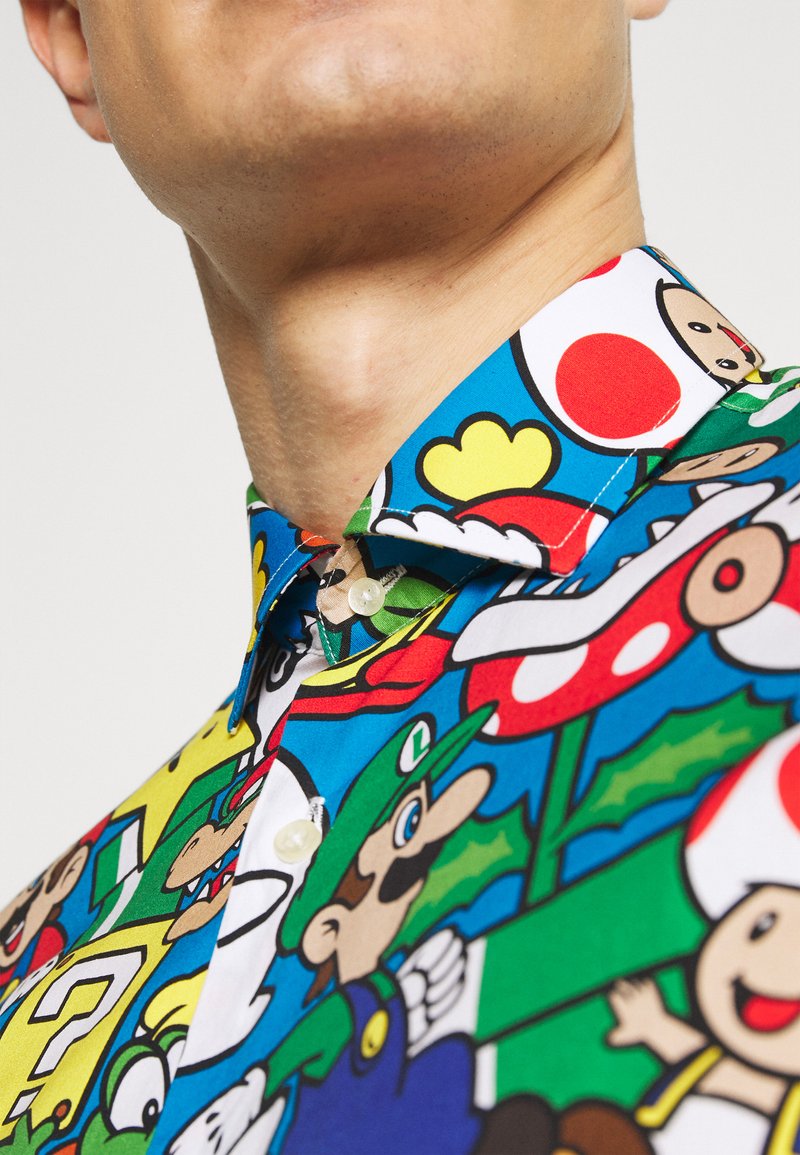 OppoSuits MARIO™ - Camisa multi-coloured/multicolor - Zalando.es