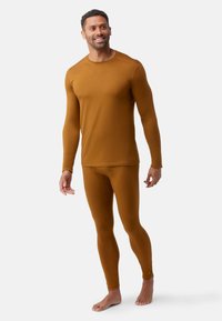 Smartwool - CLASSIC ALL-SEASON MERINO BASE LAYER CREW - Undertröja - fox brown Miniatyrbild 1