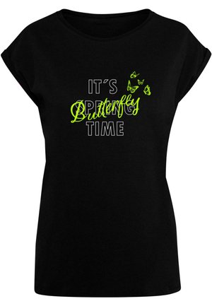 ITS SPRING TIME EXTENDED - T-shirts med print - black