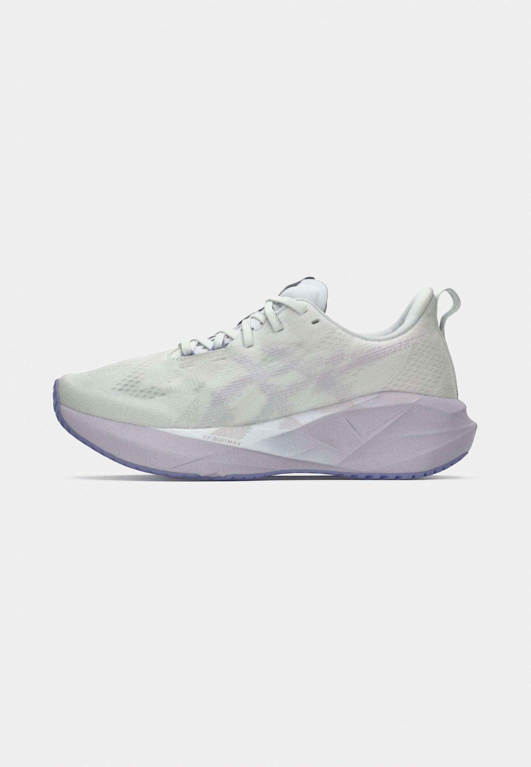 ASICS NOVABLAST 5 - Pantofi de alergare pe asfalt - white/lilac