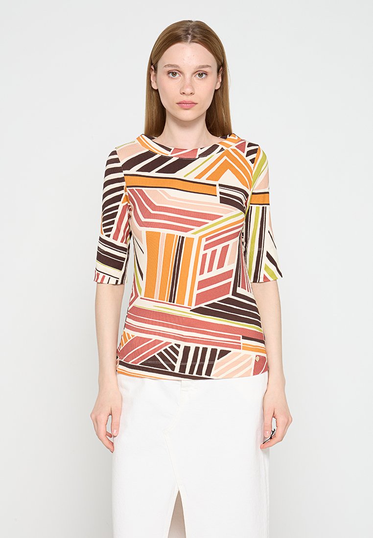 Marc Cain T-shirt print meerkleurig