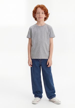 Urban Classics URBAN CLASSICS HERREN BOYS 90'S JEANS - Blugi drepți - mid indigo washed