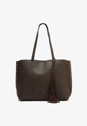 MISAKO, NIBAT HANDBAG - Handtas - brown