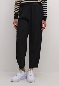 Kaffe Pantalon classique - mottled black