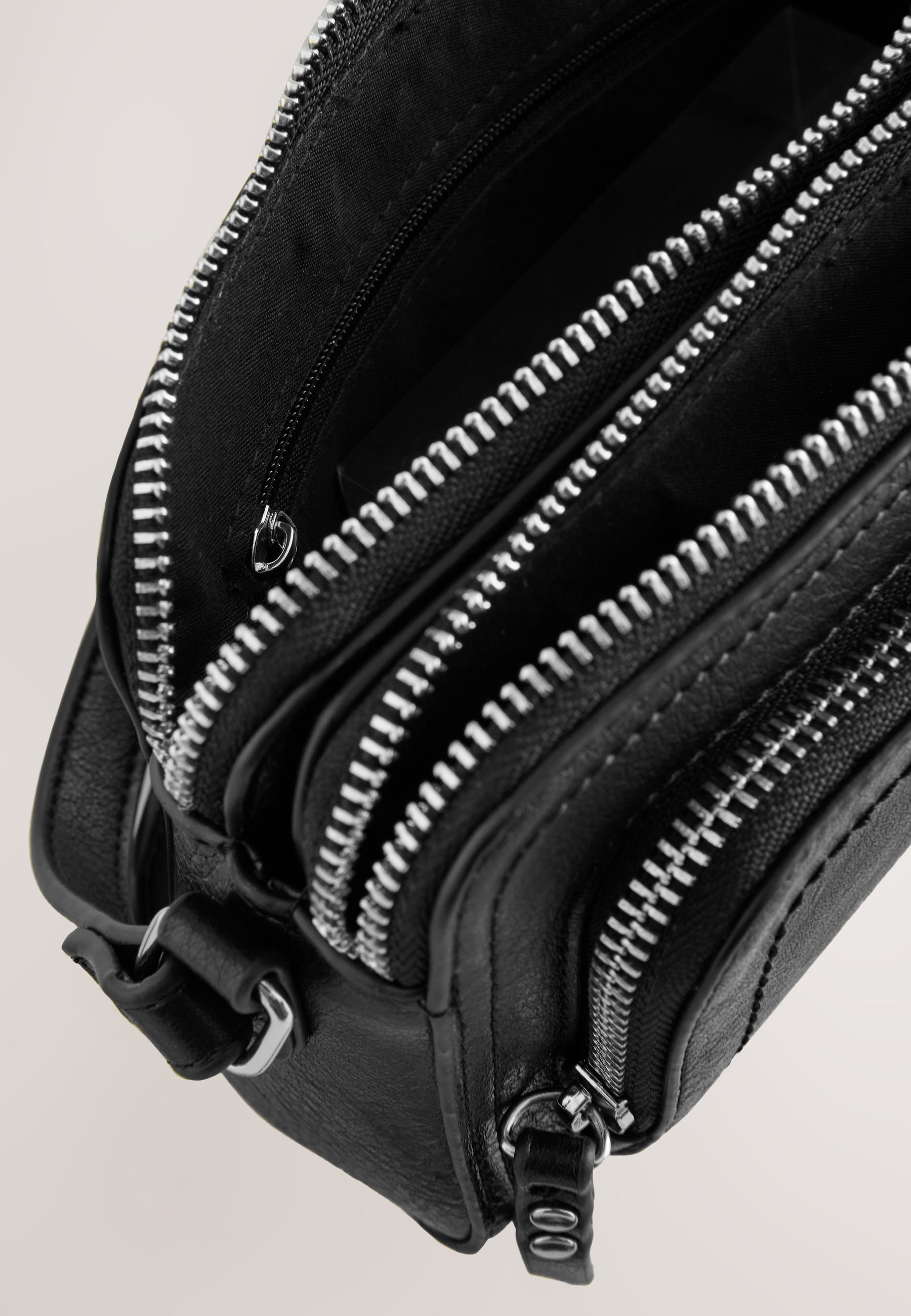 Next UTILITY CROSS-BODY BAG . - Geantă crossbody - black/negru