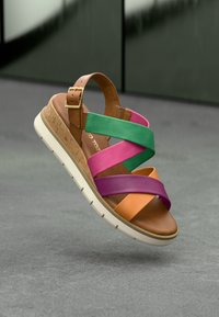 Niet geselecteerd, cognac/multi-coloured