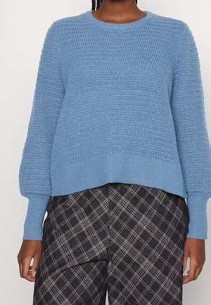Strickpullover - blue