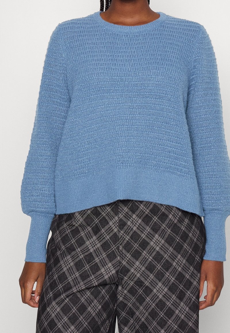 Vero Moda Curve Strickpullover - blue