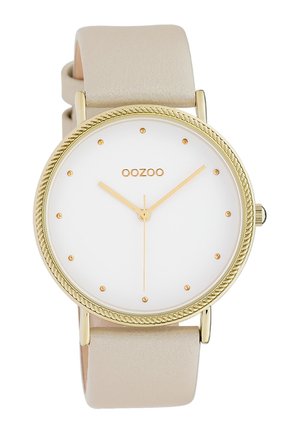 Watch - weiß beige gold coloured
