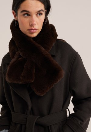 WE Fashion, Bufanda - dark brown