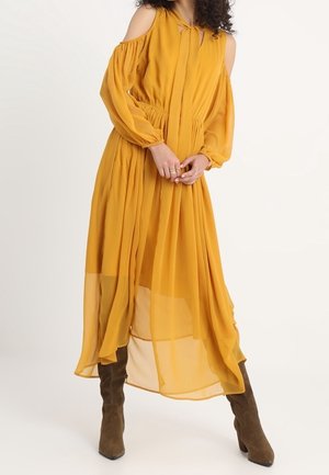 Maxikjoler - mustard yellow