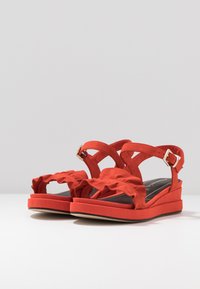 Tamaris Platform sandals - flame