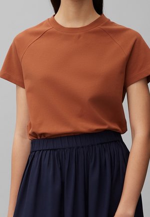 T-shirt - bas - brown