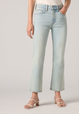 Levi's® 725™ AUTHENTIC KICK BOOT - Jean bootcut - light blue denim