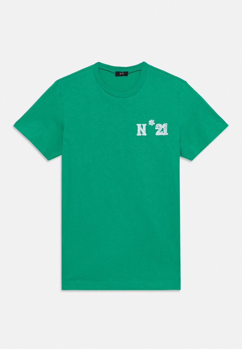 N°21 T-shirt print groen
