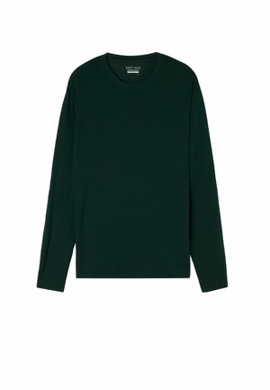 IUMAN Intimissimi, LONG-SLEEVED SOFT - Unterhemd/-shirt - dark green
