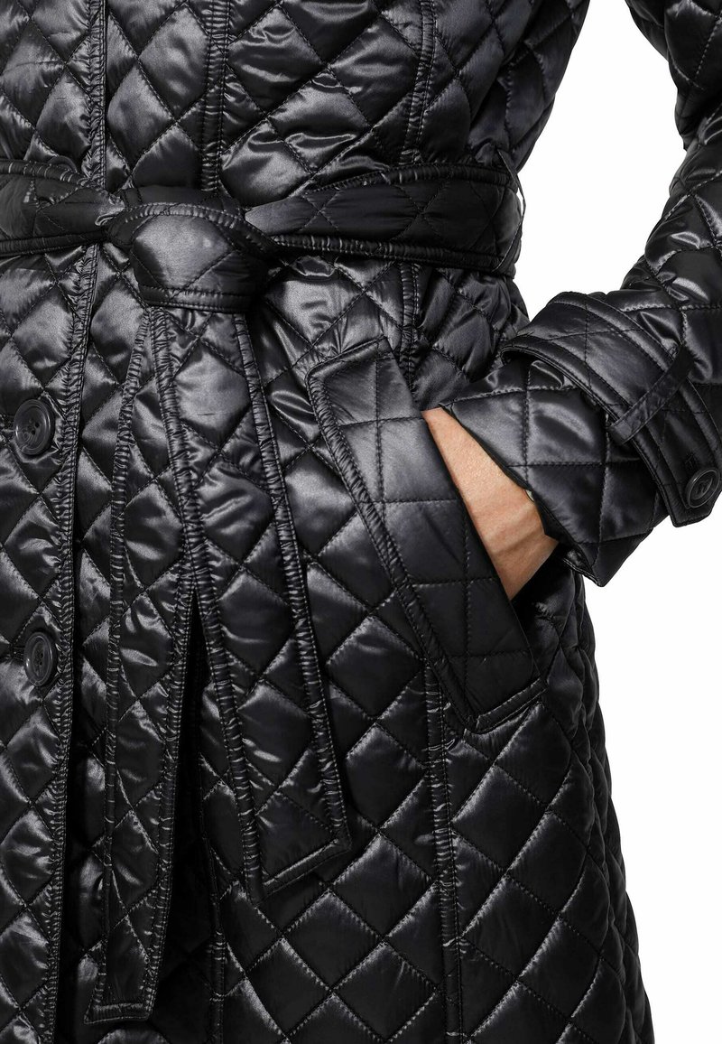 Damen Parkas | MONA Trenchcoat dunkelgrau - CP28876 Damen Parkas | MONA Trenchcoat dunkelgrau - CP28876