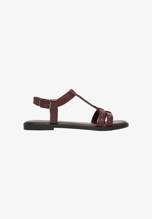 Lasocki, LASOCKI SANDALS WOMEN'S BURGUNDY 5906751997895 - Sandalen - burgundy