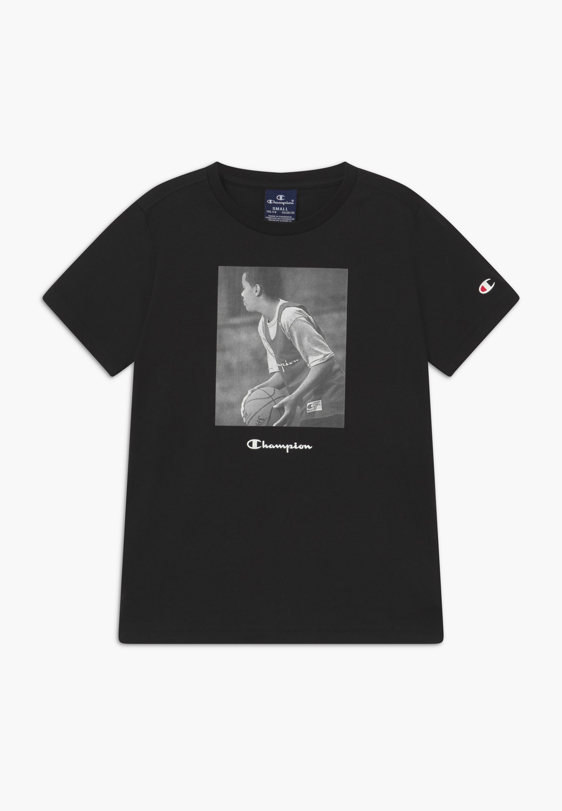 Champion CHAMPION X ZALANDO GRAPHIC - T-shirts print - black/sort Zalando .dk