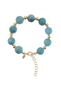 Etrusca Gioielli Armband - blue gold-coloured
