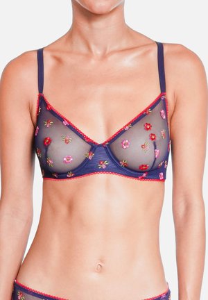 Soutien-gorge à armatures - marine