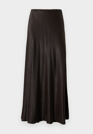 MSCH Copenhagen, ULLAS SKIRT - Φούστα σε γραμμή Α - brown