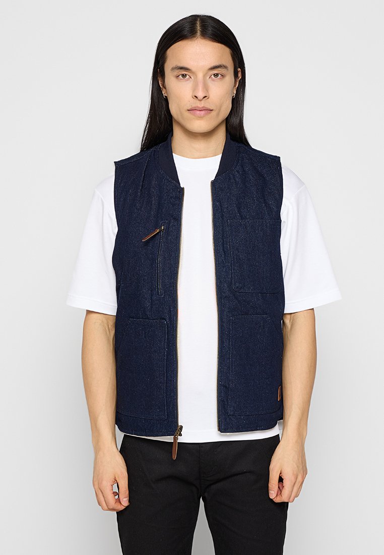 brixton Bodywarmer blauw