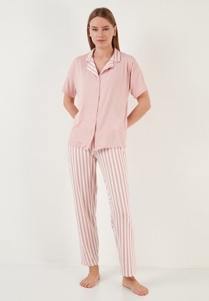 LELA SET REGULAR FIT - Pyjama set - powder pink