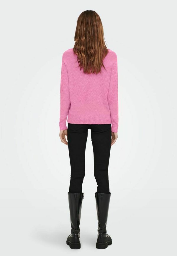 LESLY KINGS NOOS - Jumper - carmine rose3