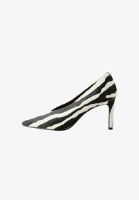 Sélectionné, zebra pony hair
