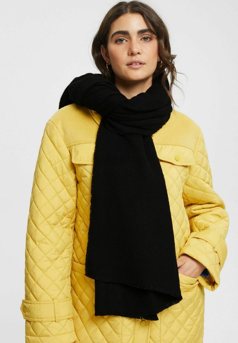 ESPRIT 993EA1Q316 Sciarpa alla Moda, Caramello, Taglia Unica Donna