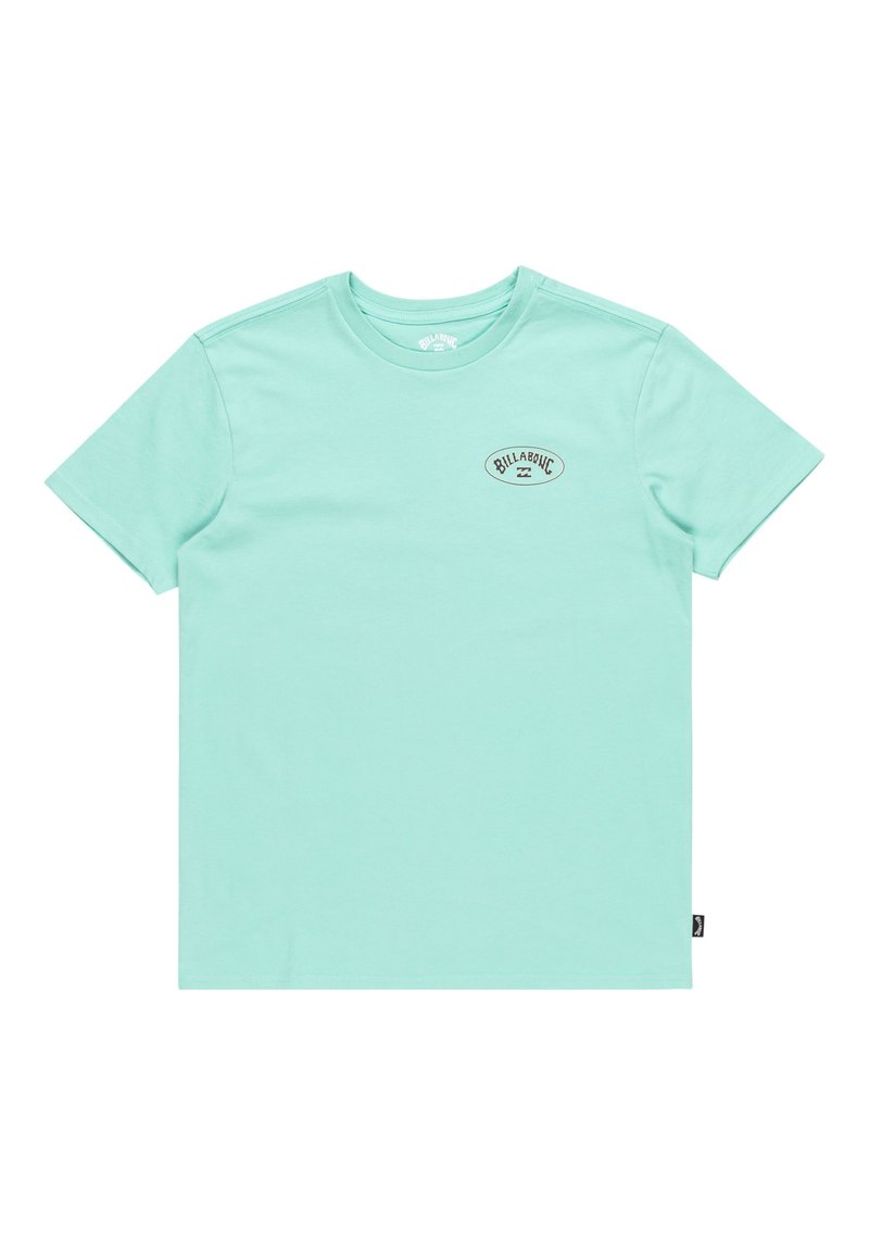 Billabong ORBIT ARCH - Camiseta estampada - green