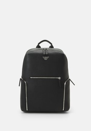 Emporio Armani MAN'S BACKPACK - Mochila - black