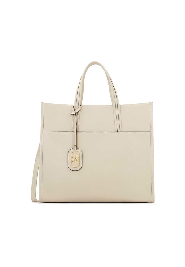 VALLIA - Shopping Bag - beige