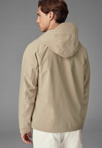Next ZIP THROUGH - REGULAR FIT - Regenjacke / wasserabweisende Jacke - dark stone