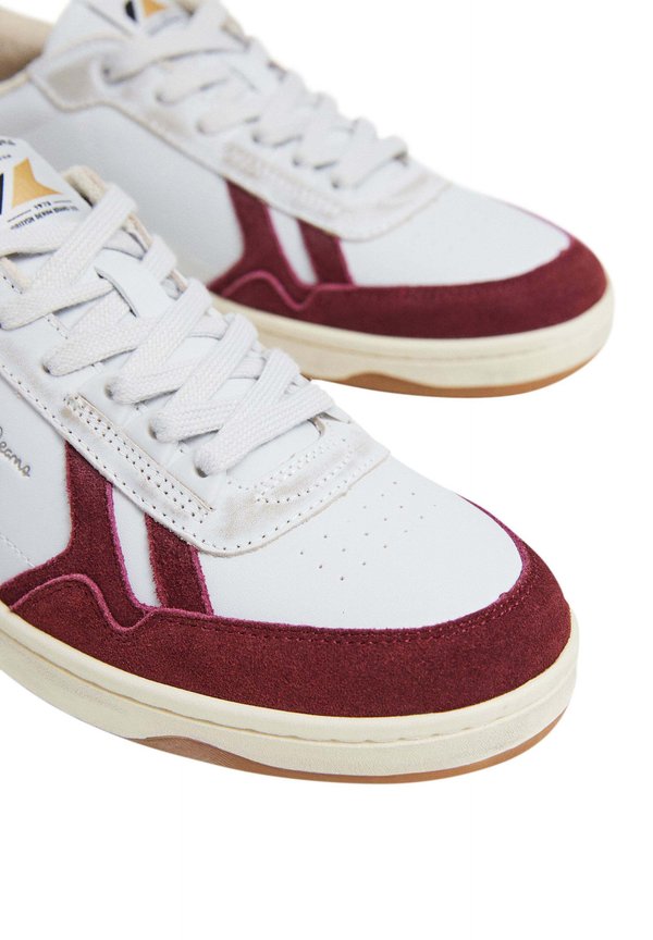 KORE HERITAGE - Trainers - merlot3