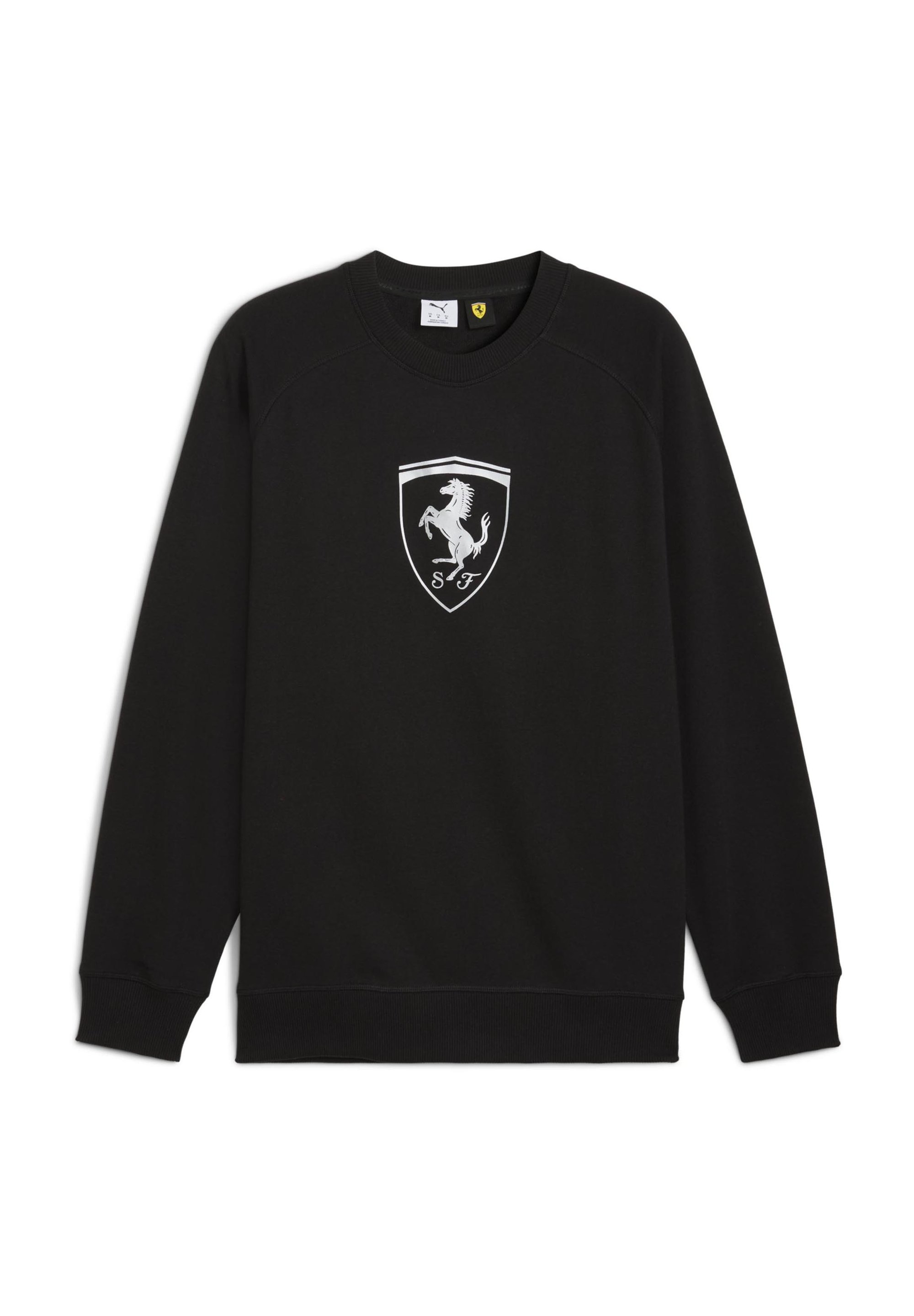 Puma SCUDERIA FERRARI SPORTSWEAR SHIELD Felpa black/nero