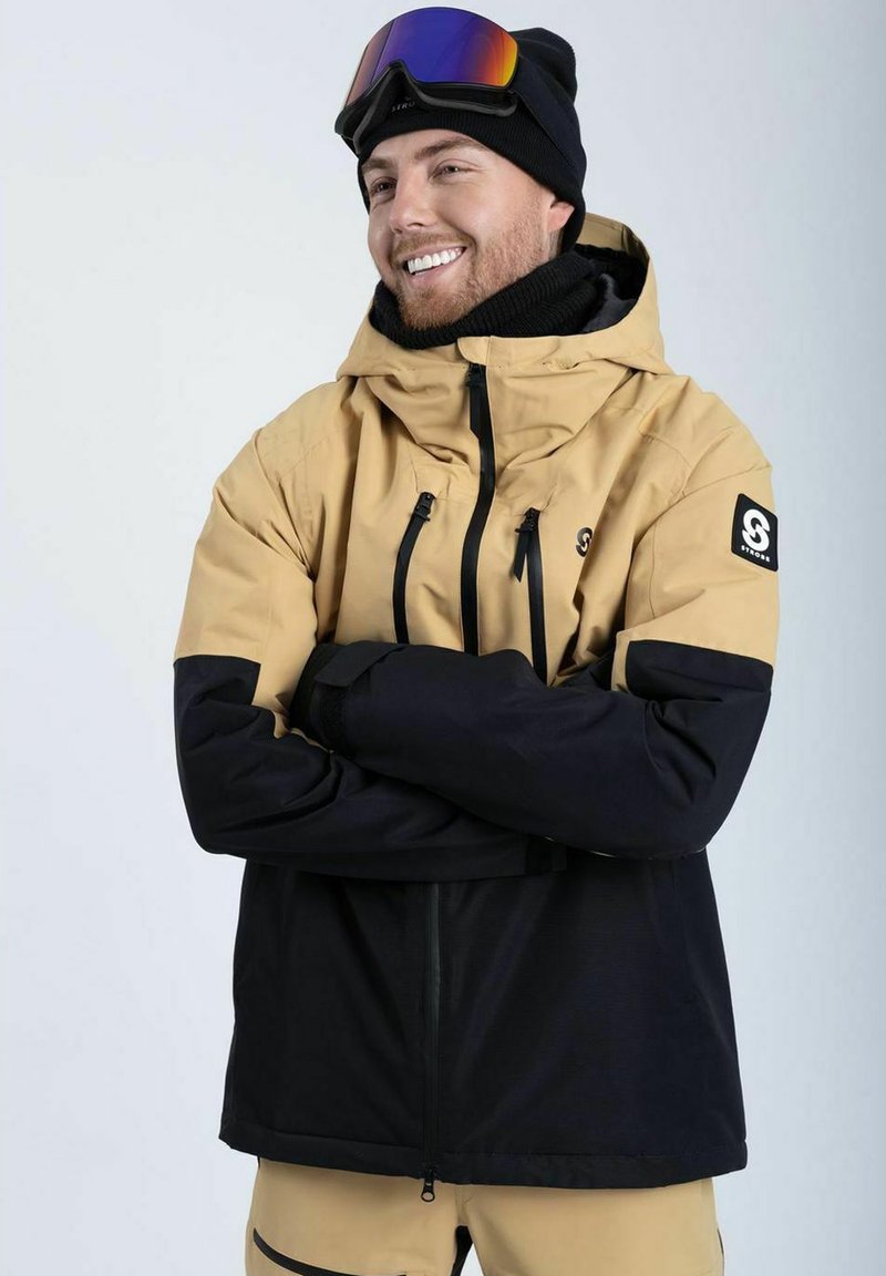 Strobe LYNX - Vinterjacka - beige