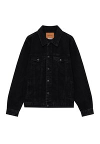PULL&BEAR Chaqueta vaquera - black denim