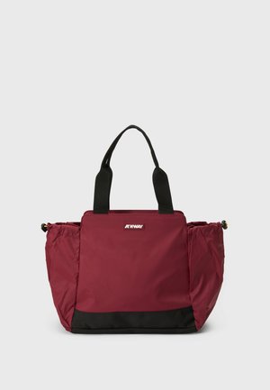 AISY UNISEX - Tote bag - red syrah