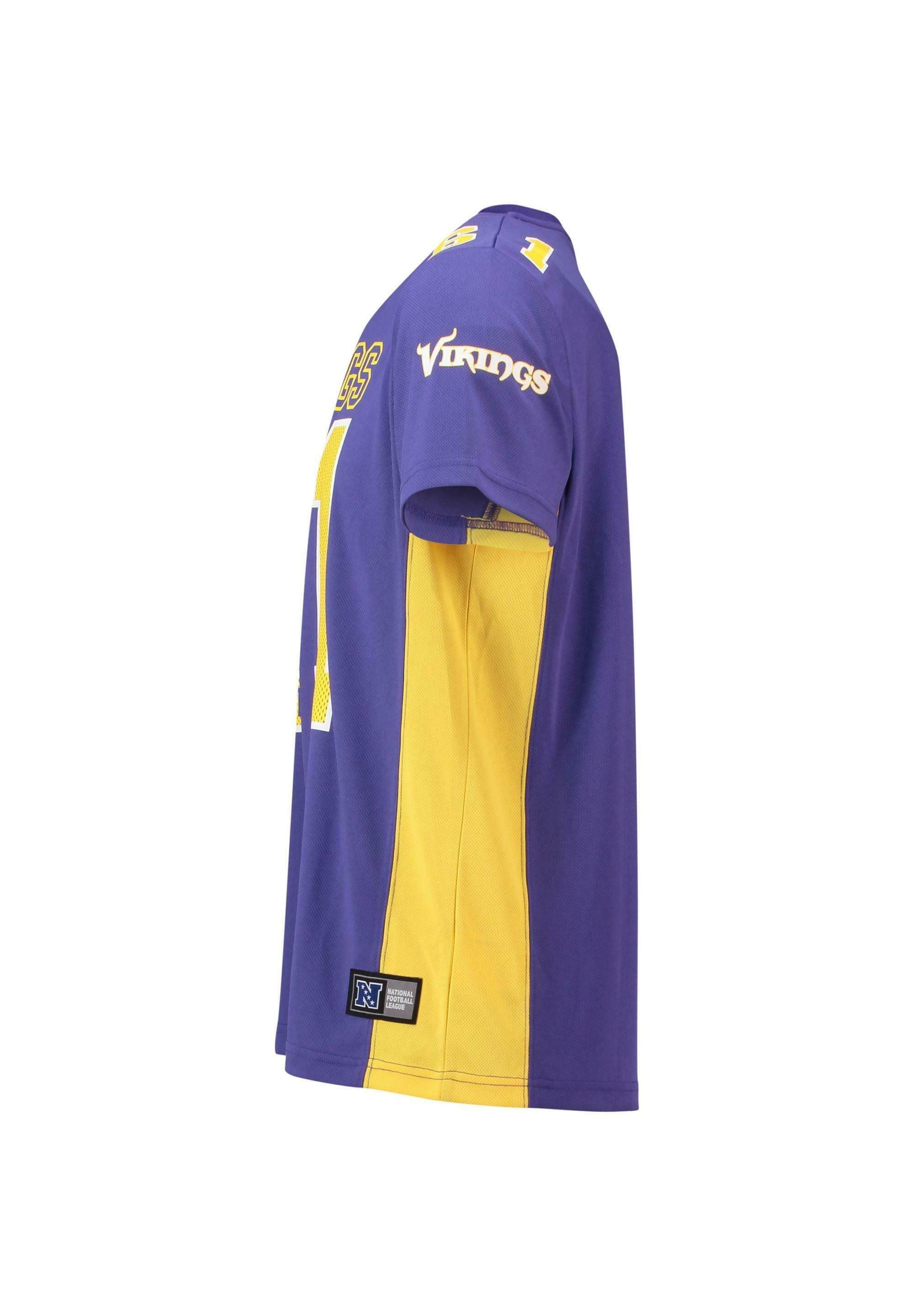 Fanatics MINNESOTA VIKINGS NFL PLAYERS - Football shirt - lila/purple -  Zalando.de